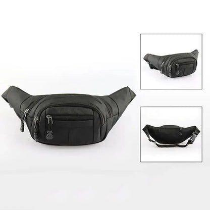 Unisex Casual Chest Belt Simple Waist Bag Adjustable Fanny Pack Pouch Outdoors Traveling Bag