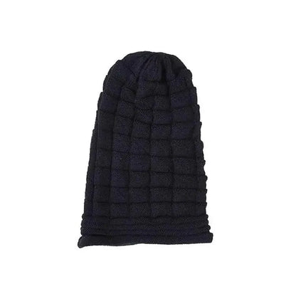 Unisex  Cute Oversized Winter Baggy Cool Caps Autumn Beanies For Men Women Classy Warm Cap For Cold Weather