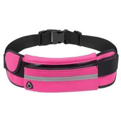 Unisex Lightweight Sport Pouch Classic Ultra-Thin Waterproof Mini Fanny Pack Unique Design Runners  Jogging Pocket Belt
