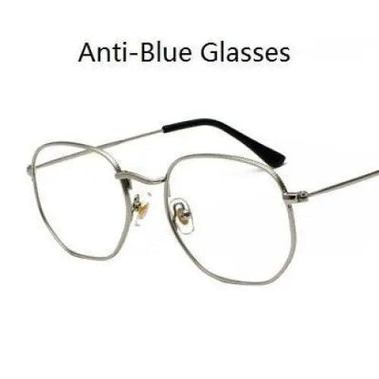 Unisex Luxury Summer Square Men Sunglasses UV400 Sun Glasses Women Metal Frame Glasses Ladies Eyewear