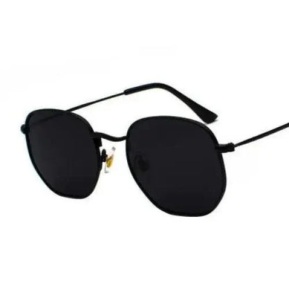 Unisex Luxury Summer Square Men Sunglasses UV400 Sun Glasses Women Metal Frame Glasses Ladies Eyewear