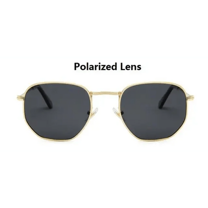 Unisex Luxury Summer Square Men Sunglasses UV400 Sun Glasses Women Metal Frame Glasses Ladies Eyewear