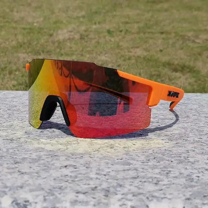 Unisex Polarized Sunglasses  UV Protection Cycling Sport Sunglasses Bike Goggles Running Driving Fishing Outdoor Sunglasses
