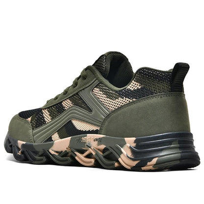 Unisex Running Sport Outdoor Sneakers Breathable Women Camouflage Green Walking Jogging Sneakers Fashion Lightweight Running Casual Sneakers For Workout