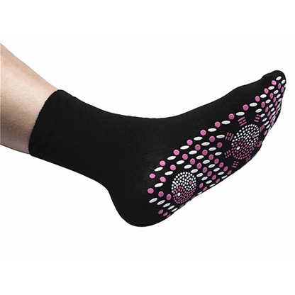 Unisex Self-heating Magnetic Socks  Self-warming Comfortable Winter Warm Massage Soft Pain Relieve Socks