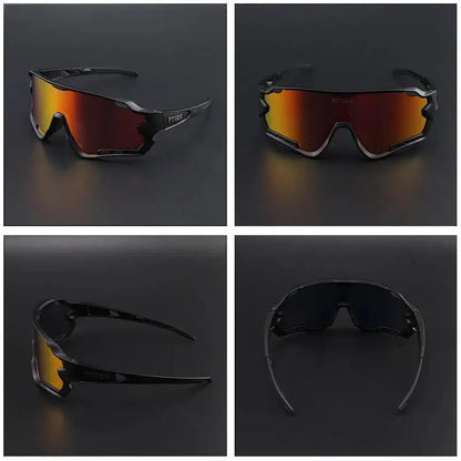 Unisex Sport Cycling Eyewear Men Sunglasses Women Cool Glasses Cycling Sunglasses Outdoor Activities Modern Design