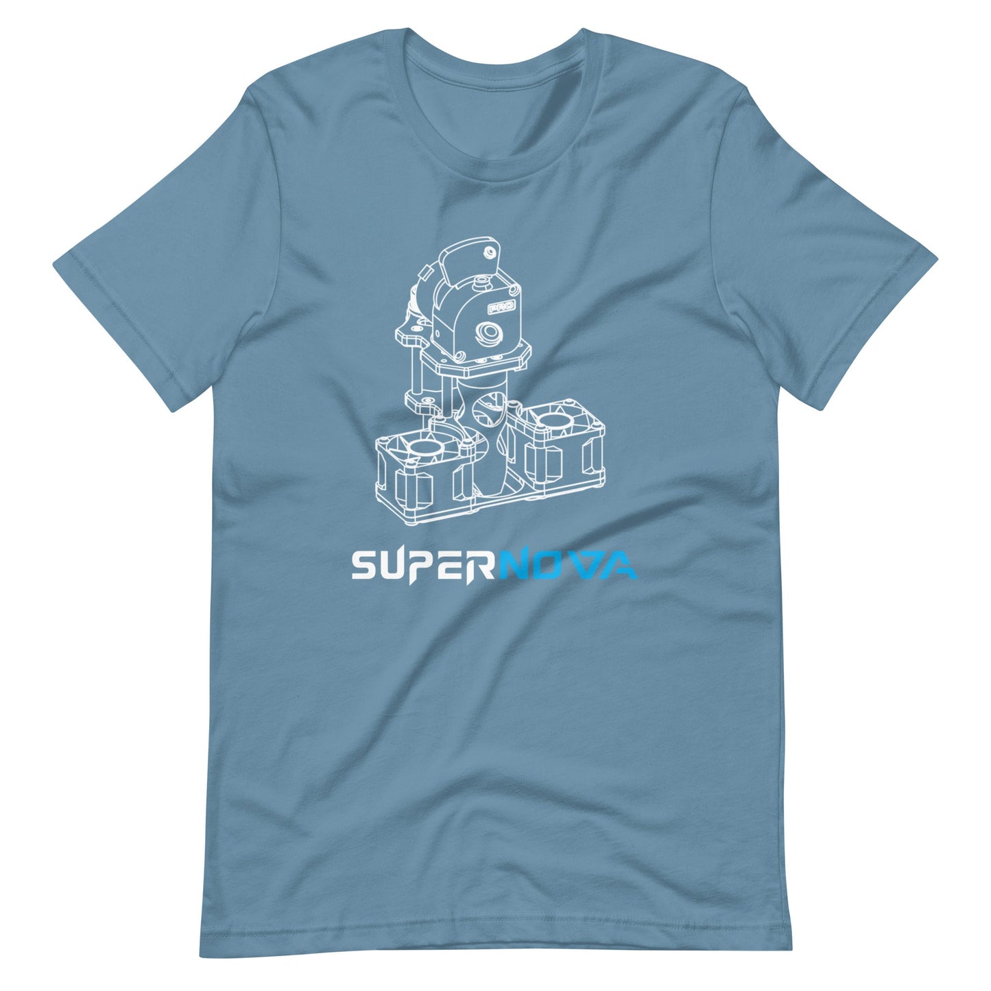 Hyperdrive supernova lineart