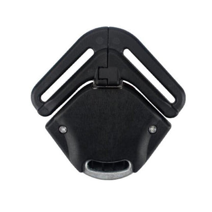Universal Baby Highchair Stroller Pushchair Child Car Seat Toddler Harness Clip Fixed Lock Buckle Car Baby Safety Seat Clip Fixed Lock Buckle Seat Adjustable Strap Safe Belt Strap Harness Chest Child Clip Buckle Latch Toddler Clamp Protection