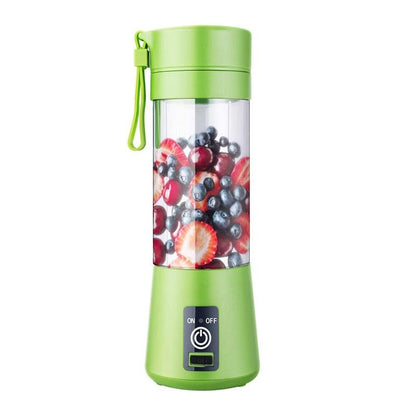 USB Electric Juicer Mini Portable Blender Electric Usb Juice Maker Juicer Bottle Blender Grinder Mixer Rechargeable Juicer Bottle Fruit Mixers Fruit Extractors Multifunction Juice Maker Machine Blender Smoothies