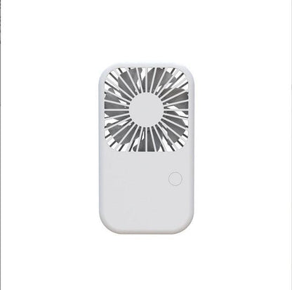 USB Mini Fan Portable Pocket Fan Cartoon Handheld Desktop Rechargeable Standing Fan Three Gear Wind Speed Regulation Battery Operated USB Small Fan with 3 Speeds for Home Office Car Outdoor Travel