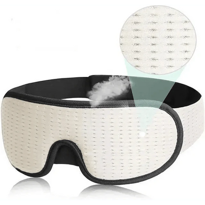 Vintage Blocking Light Sleeping Eye Mask Soft Padded Travel Shade Cover Cool Style Blindfold Eye Cover Sleep Mask Eye Patch For Men Women