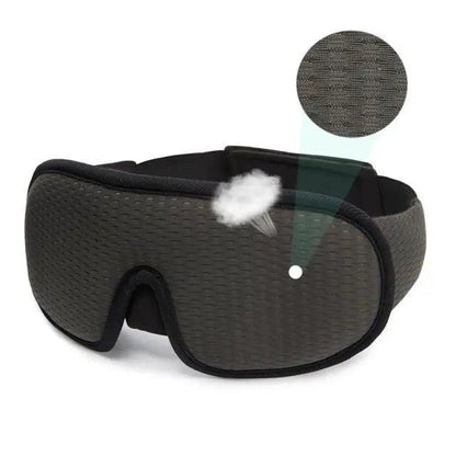 Vintage Blocking Light Sleeping Eye Mask Soft Padded Travel Shade Cover Cool Style Blindfold Eye Cover Sleep Mask Eye Patch For Men Women