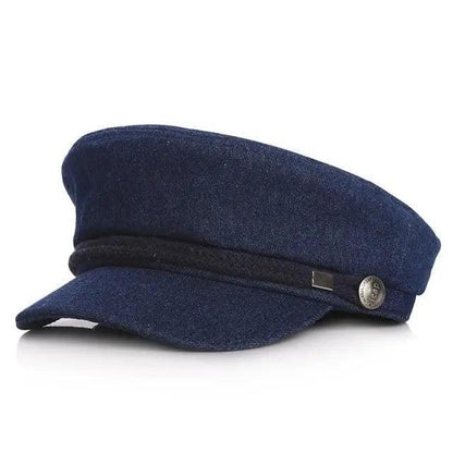 Vintage Children Winter Beret Caps Cute Octagonal Beret Soft Hat Comfortable Retro Style Caps For Children