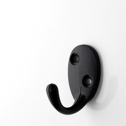 Vintage Hangers Hook Zinc Alloy Wall Hook Bronze Cloth Coat Bag Hat Hanging Hooks Bathroom Kitchen Antique Racks with Screws Vintage Antique Iron Bronze Hooks