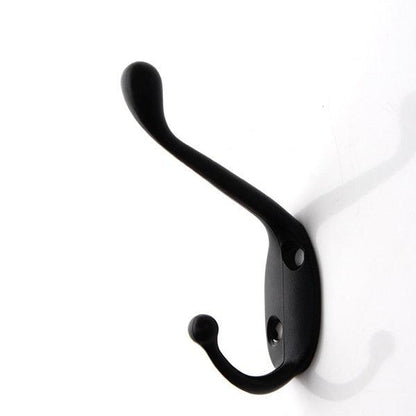 Vintage Hangers Hook Zinc Alloy Wall Hook Bronze Cloth Coat Bag Hat Hanging Hooks Bathroom Kitchen Antique Racks with Screws Vintage Antique Iron Bronze Hooks