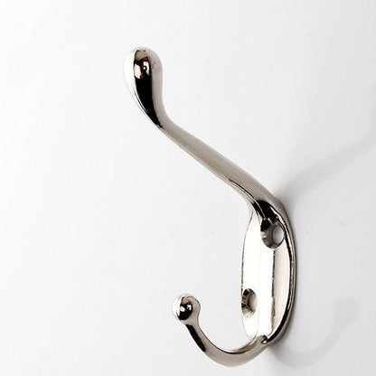 Vintage Hangers Hook Zinc Alloy Wall Hook Bronze Cloth Coat Bag Hat Hanging Hooks Bathroom Kitchen Antique Racks with Screws Vintage Antique Iron Bronze Hooks