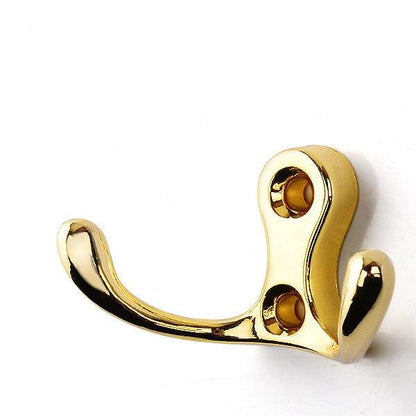 Vintage Hangers Hook Zinc Alloy Wall Hook Bronze Cloth Coat Bag Hat Hanging Hooks Bathroom Kitchen Antique Racks with Screws Vintage Antique Iron Bronze Hooks