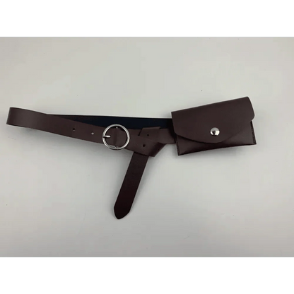 Vintage Simple PU Leather Fashion Belt Elegant Design Buckle Belt For Jeans Ladies Charming Dress Waist Belt