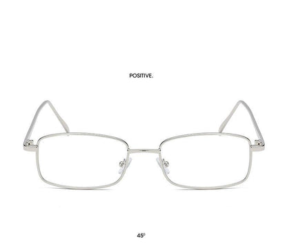 Vintage Slender Square Sunglasses Classic Small Frame New Square Shape  Sunglasses For Men In High-quality Metal Frame Sunglasses For Men New Vintage Sunglasses