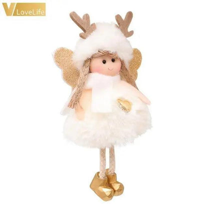 Christmas Tree Decor Snowflake Carpet White Christmas Tree Skirt Fur Skirt For Xmas Decorations Xmas Christmas Decorations For Home