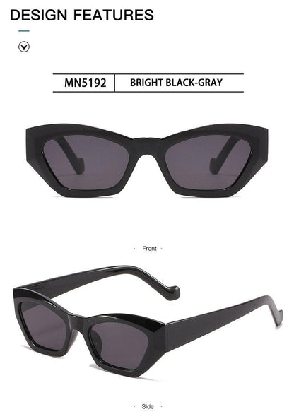Vintage Style Retro Style Women Sunglasses New Irregular Glasses For Women  Eyewear For Women Sunglasses Women Men Vintage Square Glasses