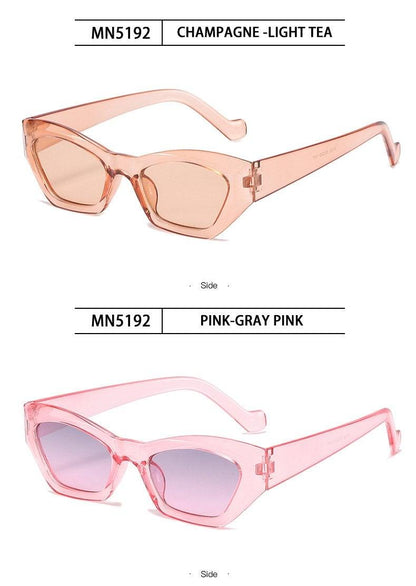 Vintage Style Retro Style Women Sunglasses New Irregular Glasses For Women  Eyewear For Women Sunglasses Women Men Vintage Square Glasses