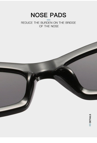 Vintage Style Retro Style Women Sunglasses New Irregular Glasses For Women  Eyewear For Women Sunglasses Women Men Vintage Square Glasses