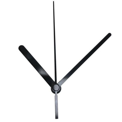 Wall Clock Pointer Clock Watch Kit Accessories 3D Clock Hands Wall Clock for Kitchen Office and Home Art Decor Quartz Clock Movement Mechanism Accessories  Needle Pointer Large Wall Clocks Quartz