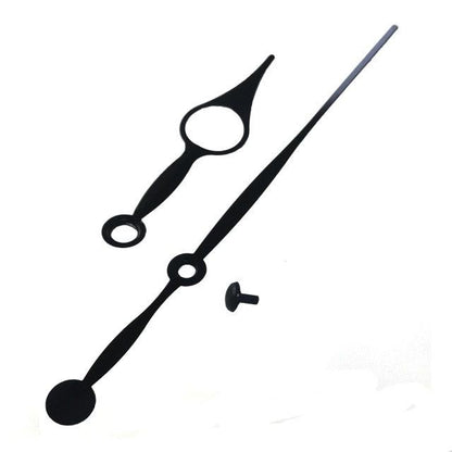 Wall Clock Pointer Clock Watch Kit Accessories 3D Clock Hands Wall Clock for Kitchen Office and Home Art Decor Quartz Clock Movement Mechanism Accessories  Needle Pointer Large Wall Clocks Quartz