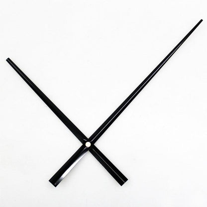 Wall Clock Pointer Clock Watch Kit Accessories 3D Clock Hands Wall Clock for Kitchen Office and Home Art Decor Quartz Clock Movement Mechanism Accessories  Needle Pointer Large Wall Clocks Quartz