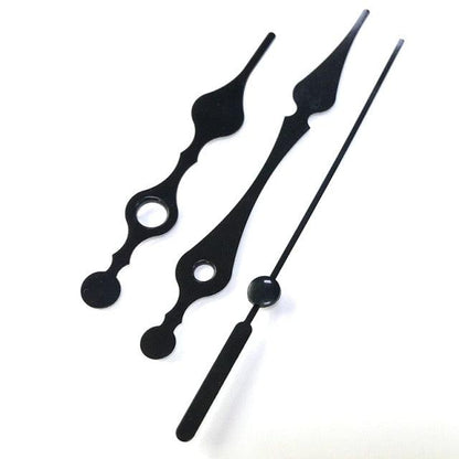 Wall Clock Pointer Clock Watch Kit Accessories 3D Clock Hands Wall Clock for Kitchen Office and Home Art Decor Quartz Clock Movement Mechanism Accessories  Needle Pointer Large Wall Clocks Quartz