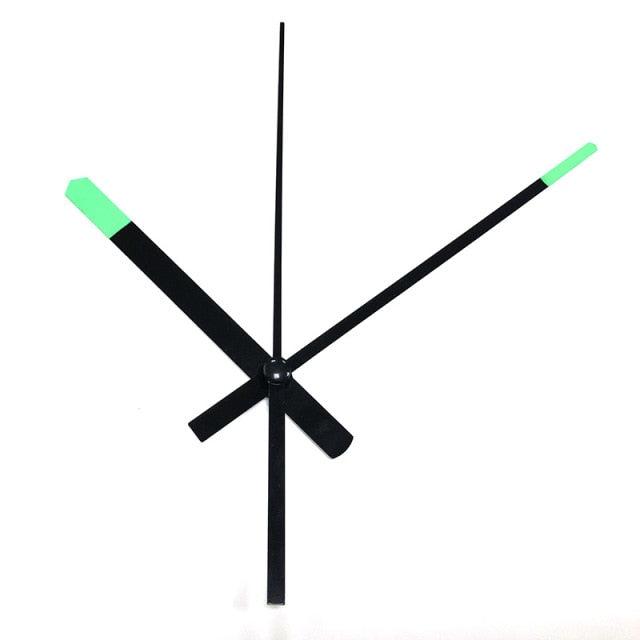 Wall Clock Pointer Clock Watch Kit Accessories 3D Clock Hands Wall Clock for Kitchen Office and Home Art Decor Quartz Clock Movement Mechanism Accessories  Needle Pointer Large Wall Clocks Quartz