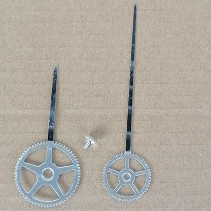 Wall Clock Pointer Clock Watch Kit Accessories 3D Clock Hands Wall Clock for Kitchen Office and Home Art Decor Quartz Clock Movement Mechanism Accessories  Needle Pointer Large Wall Clocks Quartz