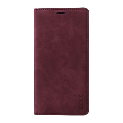 Wallet Flip Leather Case For Xiaomi Redmi 10 10C 9A 9C 9T Note 11 Pro 10S 10 Pro 9 Pro 8T 7 Poco F3 X3 X4 Pro M3 M4 Pro M5s 11T Leather Finish Inbuilt Stand & Pockets Wallet Style Flip Back Case
