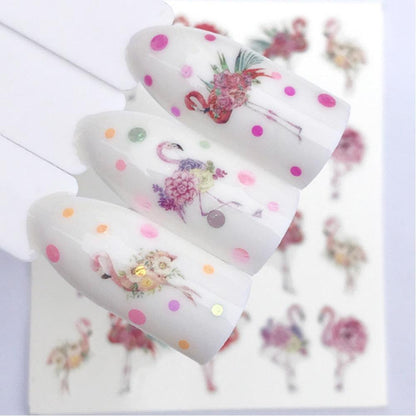 Water Decals Nail Tattoo Wolf Animal 3D Embossed Nail Sticker Flower Adhesive Manicure Slider Nail Art Tips Curve Graffiti Nail Design for Acrylic Nail Supplies Designer Nail Decorations for Women Girls Kids 3D Nail Art Stickers Decals