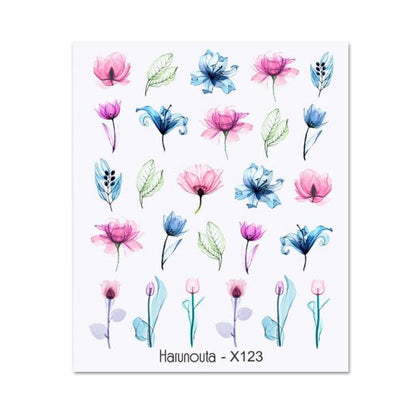 Water Nail Stickers Women Face Sketch Abstract Butterfly Image Sexy Girl Nail Art Decor Sliders Manicures For Nails Decoration Decal Self-Adhesive 3D Wave Design Decoration for Women Girls Tape Nail Art Stickers Decal Decoration