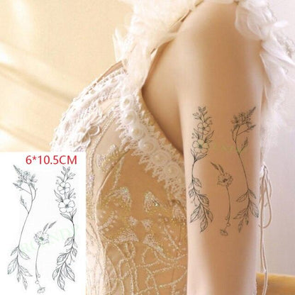 Waterproof Animal Temporary Tattoo Sticker Wolf Modern Tatoo Foot Neck Luxury Tattoos For Men Women