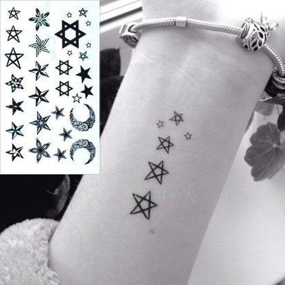 Waterproof Animal Temporary Tattoo Sticker Wolf Modern Tatoo Foot Neck Luxury Tattoos For Men Women