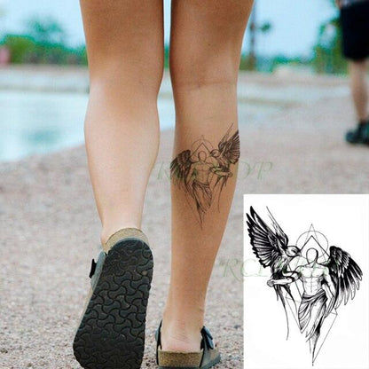 Waterproof Animal Temporary Tattoo Sticker Wolf Modern Tatoo Foot Neck Luxury Tattoos For Men Women