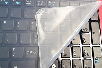 Waterproof Laptop Keyboard Protective Film Laptop Keyboard Cover Notebook Keyboard Cover Dustproof Film Silicone For Laptops Gaming For Gaming Lovers