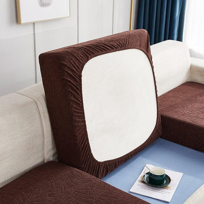 Waterproof Seaters Cushion Sofa Seat Cover And Anti dust Tight Wrap Protector Plus for Living room Reversible Sofa Cover Water Resistant Couch Cover Furniture Protector