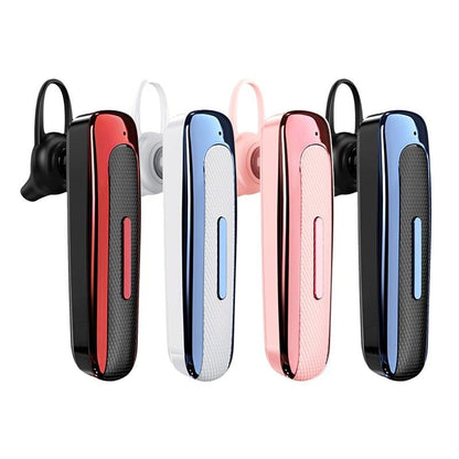 Waterproof Wireless Bluetooth Earphone Handsfree Earbuds Voice Answer in Ear Earbuds For Driving Running Headset With Mic Comfortable Ergonomic Design For Outdoor Workout Long Standby Earbuds Compatible With Smartphones