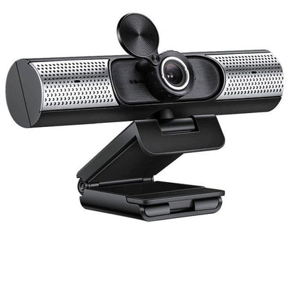 Webcam 1080P Full HD Autofocus Web Camera With Speaker Microphone USB Cam for PC Computer Laptop Video Calling Work Gaming 3D Noise Reduction