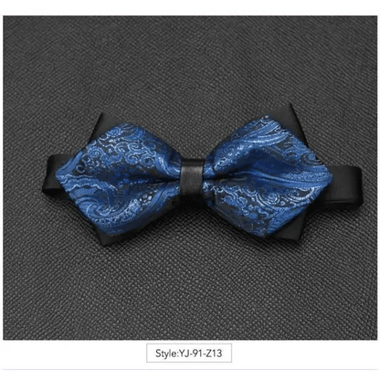 Wedding Men Butterfly Bowtie Formal Bow Ties Beautiful Printed Men Luxury Adjustable Business Bowties