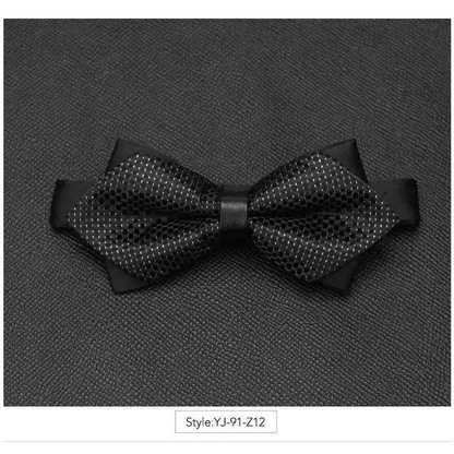 Wedding Men Butterfly Bowtie Formal Bow Ties Beautiful Printed Men Luxury Adjustable Business Bowties