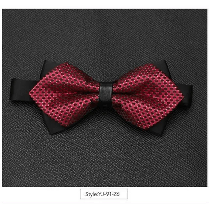 Wedding Men Butterfly Bowtie Formal Bow Ties Beautiful Printed Men Luxury Adjustable Business Bowties