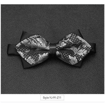 Wedding Men Butterfly Bowtie Formal Bow Ties Beautiful Printed Men Luxury Adjustable Business Bowties