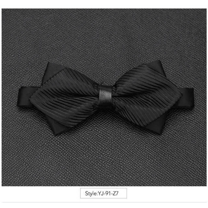 Wedding Men Butterfly Bowtie Formal Bow Ties Beautiful Printed Men Luxury Adjustable Business Bowties