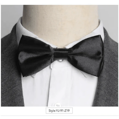Wedding Men Butterfly Bowtie Formal Bow Ties Beautiful Printed Men Luxury Adjustable Business Bowties