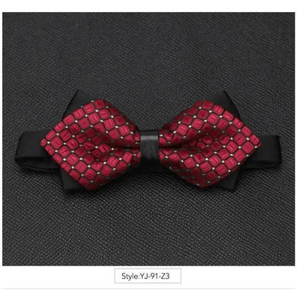 Wedding Men Butterfly Bowtie Formal Bow Ties Beautiful Printed Men Luxury Adjustable Business Bowties